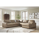 Benchcraft Veronella 76106S13 5 pc Sectional with Chaise IMAGE 2