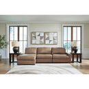 Benchcraft Veronella 76106S5 3 pc Sectional with Chaise IMAGE 2