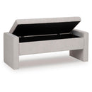 Signature Design by Ashley Akselman A3000744 Storage Bench IMAGE 2