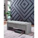 Signature Design by Ashley Akselman A3000744 Storage Bench IMAGE 6