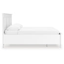 Signature Design by Ashley Fortman B680B22 King Panel Storage Bed IMAGE 4