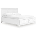 Signature Design by Ashley Fortman B680B23 California King Panel Storage Bed IMAGE 1
