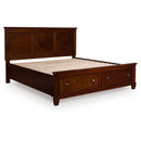 Signature Design by Ashley Danabrin B685B18 King Panel Storage Bed IMAGE 1