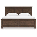 Signature Design by Ashley Danabrin B685B18 King Panel Storage Bed IMAGE 4