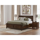 Signature Design by Ashley Danabrin B685B18 King Panel Storage Bed IMAGE 5