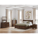 Signature Design by Ashley Danabrin B685B19 California King Panel Storage Bed IMAGE 7