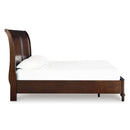 Signature Design by Ashley Trellington B716B1 Queen Sleigh Storage Bed IMAGE 3