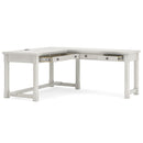 Signature Design by Ashley Robbinsdale H742H1 L-Shaped Home Office Desk IMAGE 2