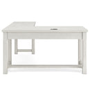 Signature Design by Ashley Robbinsdale H742H1 L-Shaped Home Office Desk IMAGE 4