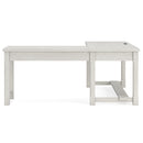 Signature Design by Ashley Robbinsdale H742H1 L-Shaped Home Office Desk IMAGE 5