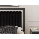 Signature Design by Ashley Zuraleus PCB3380-58 King Upholstered Panel Headboard IMAGE 3