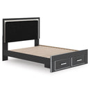 Signature Design by Ashley Zuraleus PCB3380B4 Queen Upholstered Panel Storage Bed IMAGE 6