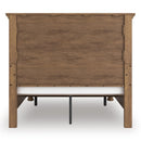 Signature Design by Ashley Feddinger PCB779B11 Queen Panel Storage Bed IMAGE 5