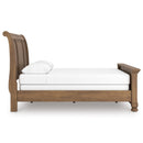Signature Design by Ashley Feddinger PCB779B14 Queen Sleigh Bed IMAGE 3