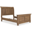 Signature Design by Ashley Feddinger PCB779B14 Queen Sleigh Bed IMAGE 5