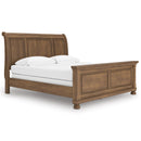 Signature Design by Ashley Feddinger PCB779B15 King Sleigh Bed IMAGE 1