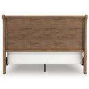 Signature Design by Ashley Feddinger PCB779B16 California King Sleigh Bed IMAGE 4