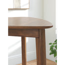 Signature Design by Ashley Tameride PCD609-16 Triangle Dining Room Table IMAGE 7