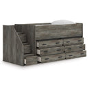 Signature Design by Ashley Frandern B4480B26 Twin Loft Bed with Drawer Storage IMAGE 2