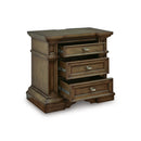 Signature Design by Ashley Frantanna PCB949-93 Three Drawer Night Stand IMAGE 2