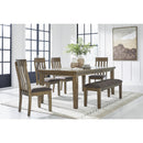 Signature Design by Ashley Urbinforte PCD592-01 Dining Upholstered Side Chair IMAGE 6