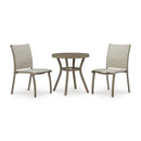 Signature Design by Ashley Mission Beach PCP200-050 Chairs with Table Set IMAGE 1