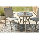 Signature Design by Ashley Mission Beach PCP200-050 Chairs with Table Set IMAGE 7