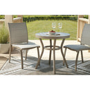 Signature Design by Ashley Mission Beach PCP200-050 Chairs with Table Set IMAGE 9