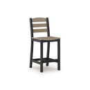 Signature Design by Ashley Shoreline Beach PCP221-113 Counter Table Set IMAGE 3