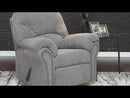 Benchcraft Allmaxx Rocker Fabric Recliner 2810525 EXTERNAL_VIDEO 1