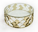Javier Gold Round Coffee Table