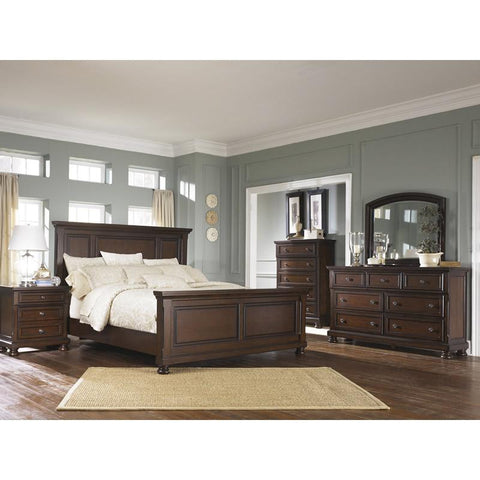  Millennium Porter B697B34 5 pc King Panel Bedroom Set IMAGE 1