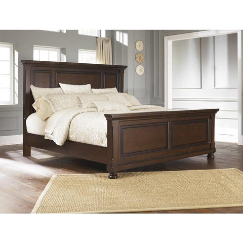  Millennium Porter B697B34 5 pc King Panel Bedroom Set IMAGE 2