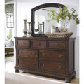  Millennium Porter B697B34 5 pc King Panel Bedroom Set IMAGE 3