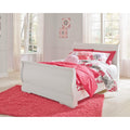  Signature Design by Ashley Anarasia B129B13 6 pc Full Sleigh Bedroom Set IMAGE 2