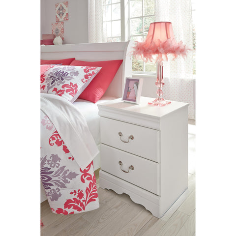  Signature Design by Ashley Anarasia B129B13 6 pc Full Sleigh Bedroom Set IMAGE 4
