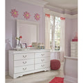  Signature Design by Ashley Anarasia B129B10 6 pc Twin Sleigh Bedroom Set IMAGE 3