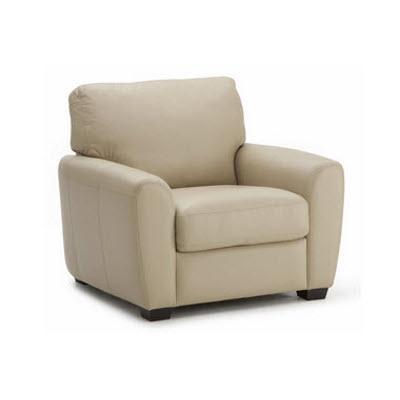  Palliser Connecticut Stationary Leather Chair Connecticut 77881-02 IMAGE 1