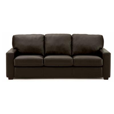  Palliser Westend Stationary Leather Sofa Westend 77322-01 IMAGE 1