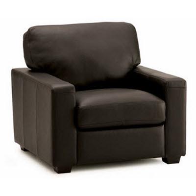  Palliser Westend Stationary Bonded Leather Chair 77322-02 IMAGE 1