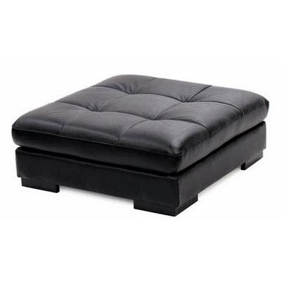  Palliser Miami Leather Ottoman 77319-04 IMAGE 1