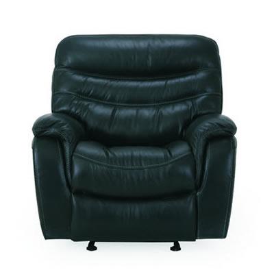  Cheers Leather Match Recliner U9013M-L1-1K IMAGE 1