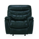 Cheers Leather Match Recliner U9013M-L1-1K IMAGE 1