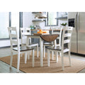  Signature Design by Ashley Woodanville D335D3 5 pc Dining Set IMAGE 1