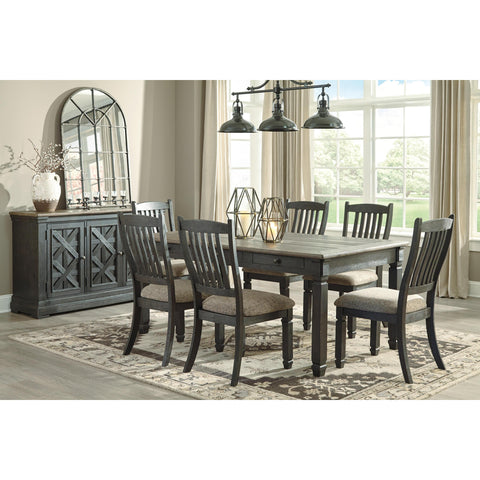  Signature Design by Ashley Tyler Creek D736D4 7 pc Dining Set IMAGE 2