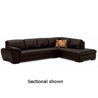  Palliser Miami Stationary Leather Loveseat Miami 77319-03 IMAGE 1