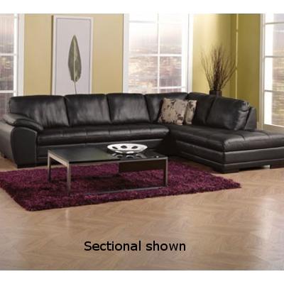  Palliser Miami Stationary Leather Loveseat Miami 77319-03 IMAGE 2