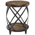  Magnussen Pinebrook Accent Table T1755-35 IMAGE 1