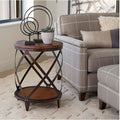  Magnussen Pinebrook Accent Table T1755-35 IMAGE 2