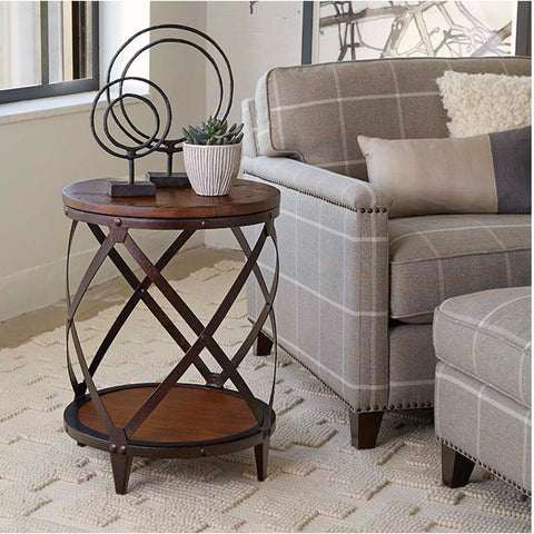  Magnussen Pinebrook Accent Table T1755-35 IMAGE 2